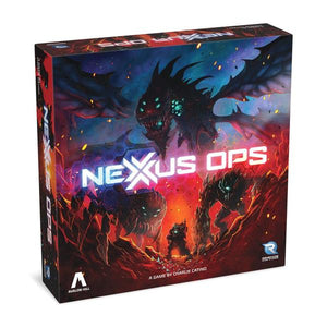 Nexus Ops Board Game