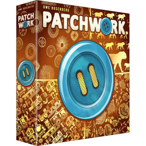 Patchwork 10 Year Anniversary Edition Board Game