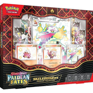 Scarlet & Violet Paldean Fates Skeledirge Ex Box