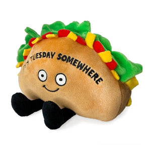 "It's Tuesday Somewhere" Taco Plush