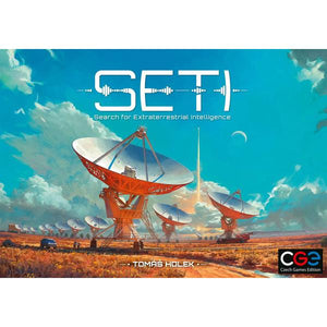 SETI Search for Extraterrestrial Intelligence Board Game