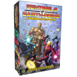 Sentinels of Earth Prime Superheroic Card Game