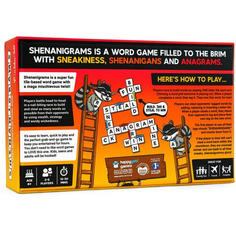 Image of Shenanigrams The Mega Mischievous Word Game