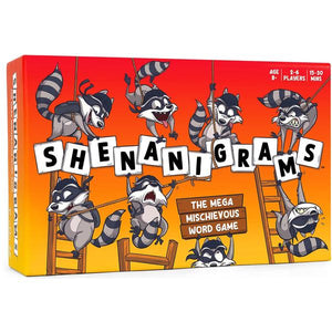 Shenanigrams The Mega Mischievous Word Game