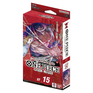 One Piece Card Game: Starter Deck – (Red) Edward Newgate