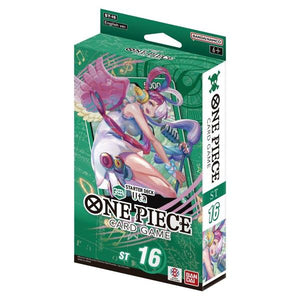 One Piece Card Game: Starter Deck -  (Green) Uta