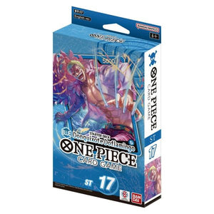 One Piece Card Game: Starter Deck – (Blue) Donquixote Doflamingo