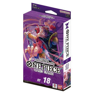 One Piece Card Game: Starter Deck – (Purple) Monkey D. Luffy