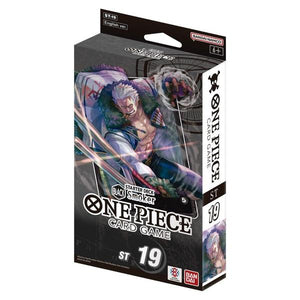 One Piece Card Game: Starter Deck – (Black) Smoker