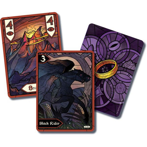 Image of The Lord of the Rings the Fellowship of the Ring Trick Taking Game