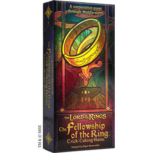 The Lord of the Rings the Fellowship of the Ring Trick Taking Game