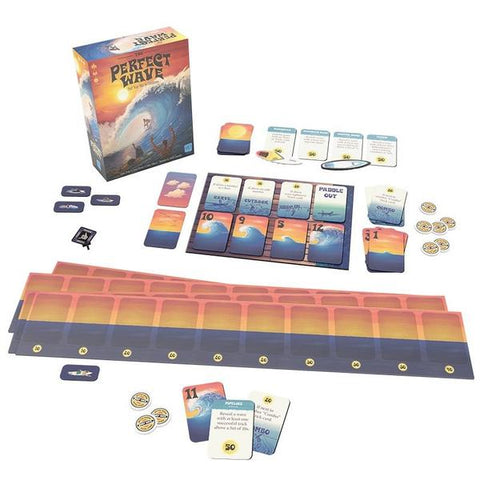 Image of The Perfect Wave Board Game