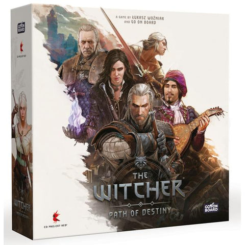 Image of The Witcher Path of Destiny Board Game - Deluxe Edition