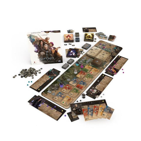 Image of The Witcher Path of Destiny Board Game - Standard Edition