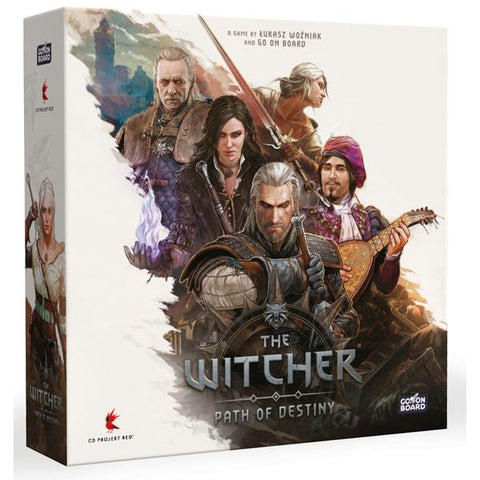 Image of The Witcher Path of Destiny Board Game - Standard Edition