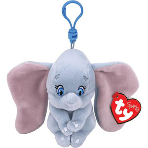 TY Beanie Boos Clip - Disney DUMBO Elephant