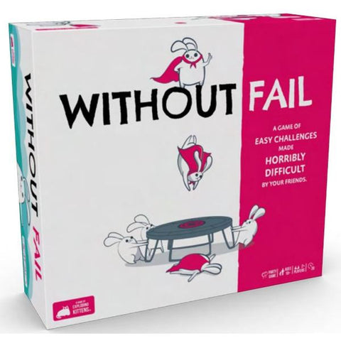 Image of Without Fail - By Exploding Kittens Party Game