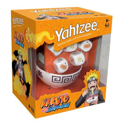 Image of Yahtzee - Naruto Edition