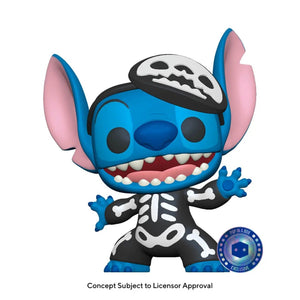 Lilo and Stitch - Skeleton Stitch US Exclusive Pop! Vinyl