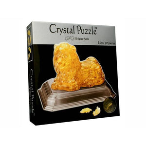 3D Crystal Puzzle - Lion