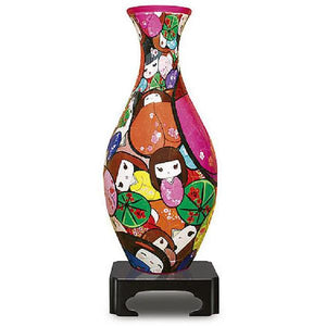 Pintoo 3D Vase - Japanese Doll Puzzle