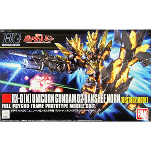 1/144 HGUC Unicorn Gundam 02 Banshee Norn (Destroy Mode)