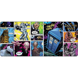 Doctor Who - Villains - XXL Gaming Mat