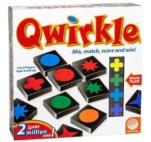 Qwirkle Board Game