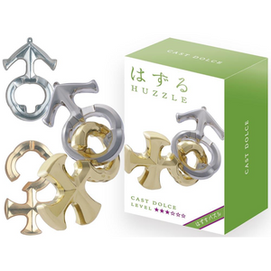 Hanayama Level 3 Cast Dolce Puzzle