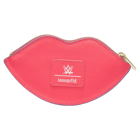 Image of Loungefly WWE - Bianca Belair Lips SDCC 2022 Exclusive Purse