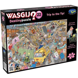 Wasgij? Destiny 22 Trip to the Tip! 1000pc Puzzle