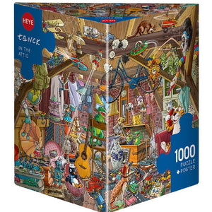 HEYE Tanck, In The Attic 1000pc Puzzle