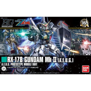 Bandai 1/144 HGUC RX-178 Gundam MK-II (AEUG)