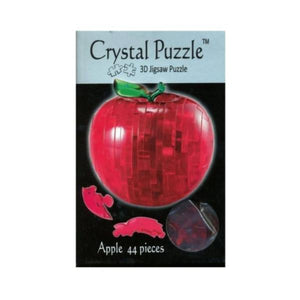 3D Crystal Puzzle - Red Apple