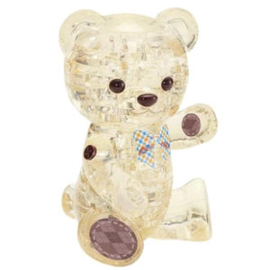 3D Crystal Puzzle - Henry Jewel Bear