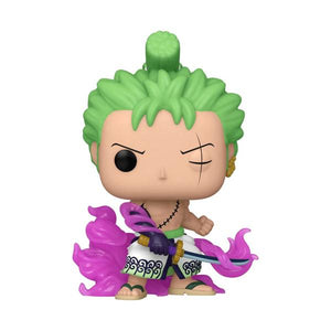 One Piece - Zoro with Enma US Exclusive Glow Pop! Vinyl