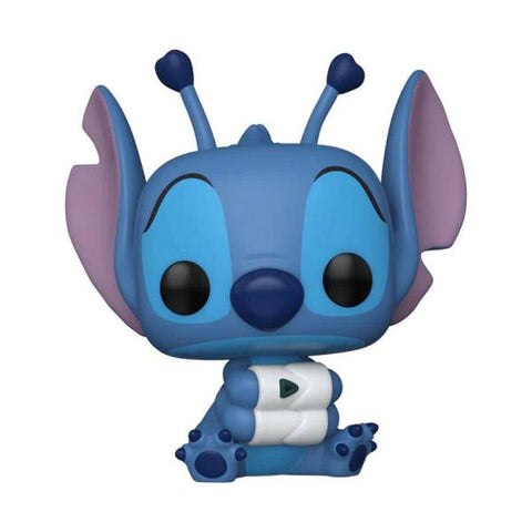 Image of Lilo & Stitch - Stitch in cuffs US Exclusive Pop! Vinyl