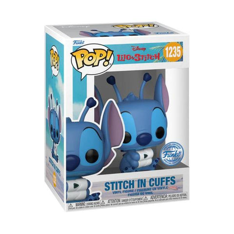 Image of Lilo & Stitch - Stitch in cuffs US Exclusive Pop! Vinyl