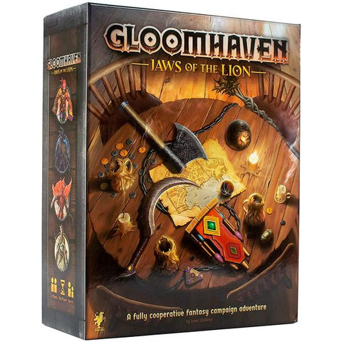 Image of Gloomhaven Jaws of the Lion Board Game