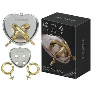 Hanayama Level 5 Amour Puzzle