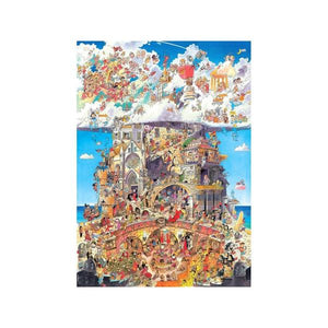 HEYE Heaven & Hell 1500pc Puzzle