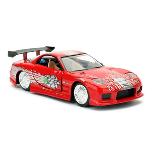 Fast and Furious - Dom's Mazda RX-7 1:32 Scale Hollywood Ride