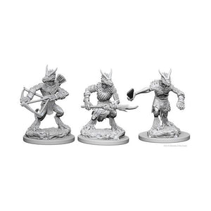 D&D Nolzurs Marvelous Unpainted Miniatures Kobolds