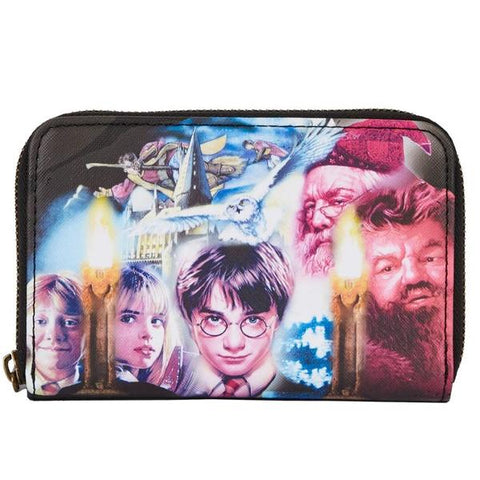 Harry Potter Loungefly Elders Wand Rose Gold Purse - Bags and purses