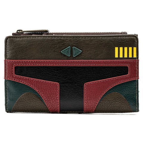 Image of Loungefly - Star Wars - Boba Fett Flap Purse