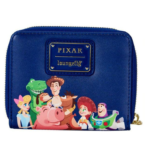 Image of Loungefly Toy Story 4 - Ferris Wheel Movie Moment Zip Purse