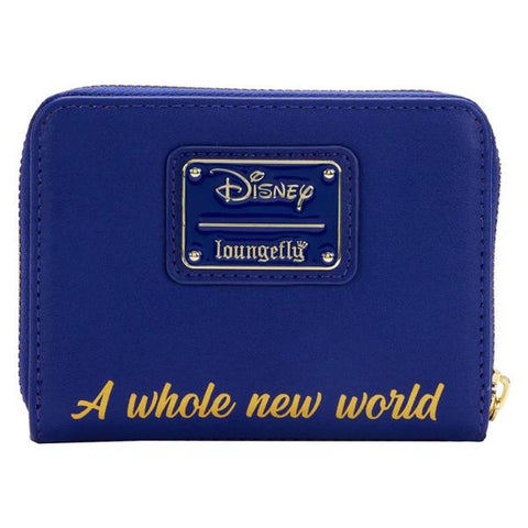 Image of Loungefly Aladdin (1992) - 30th Anniversary Zip Purse