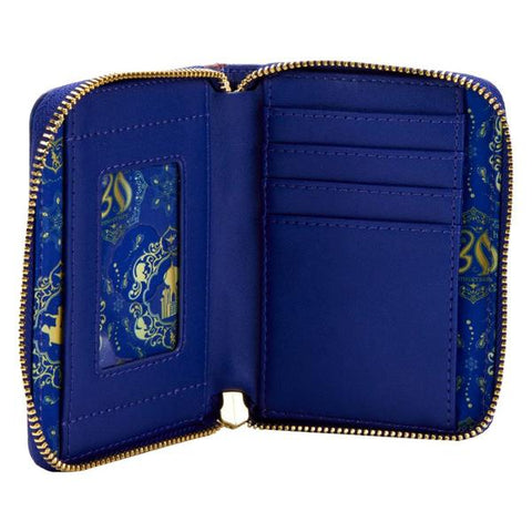 Image of Loungefly Aladdin (1992) - 30th Anniversary Zip Purse