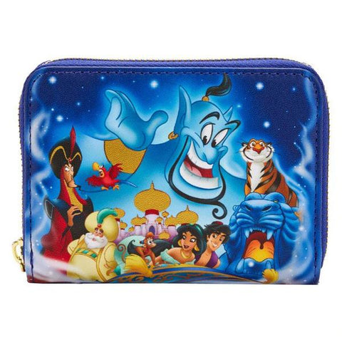 Image of Loungefly Aladdin (1992) - 30th Anniversary Zip Purse