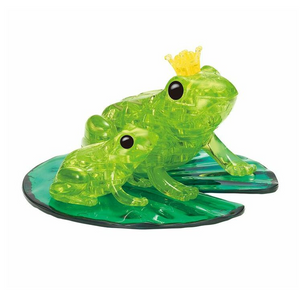 3D Crystal Puzzle- Frog Couple